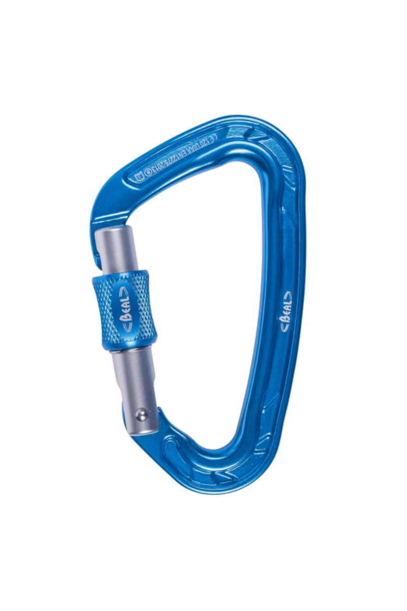 KARABINEK BE QUICK-BLUE