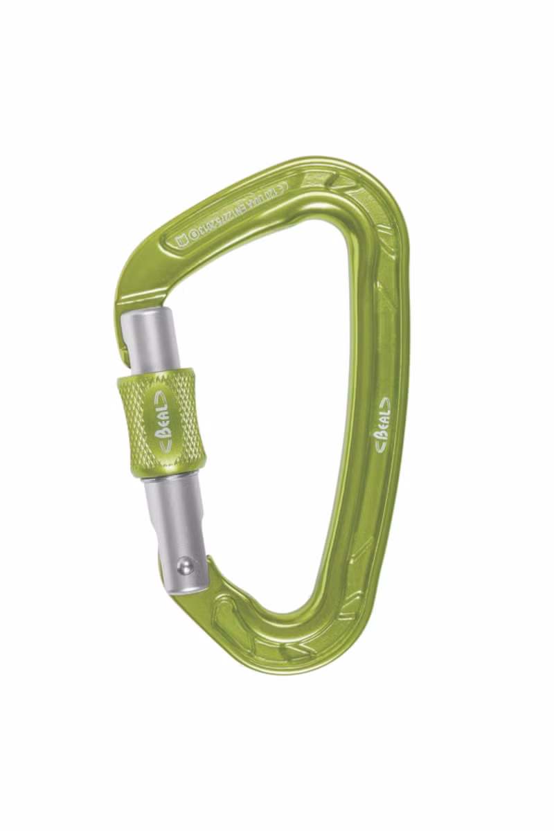 KARABINEK BE QUICK-GREEN