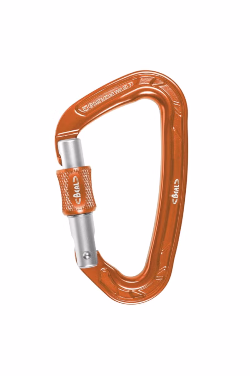 KARABINEK BE QUICK-ORANGE