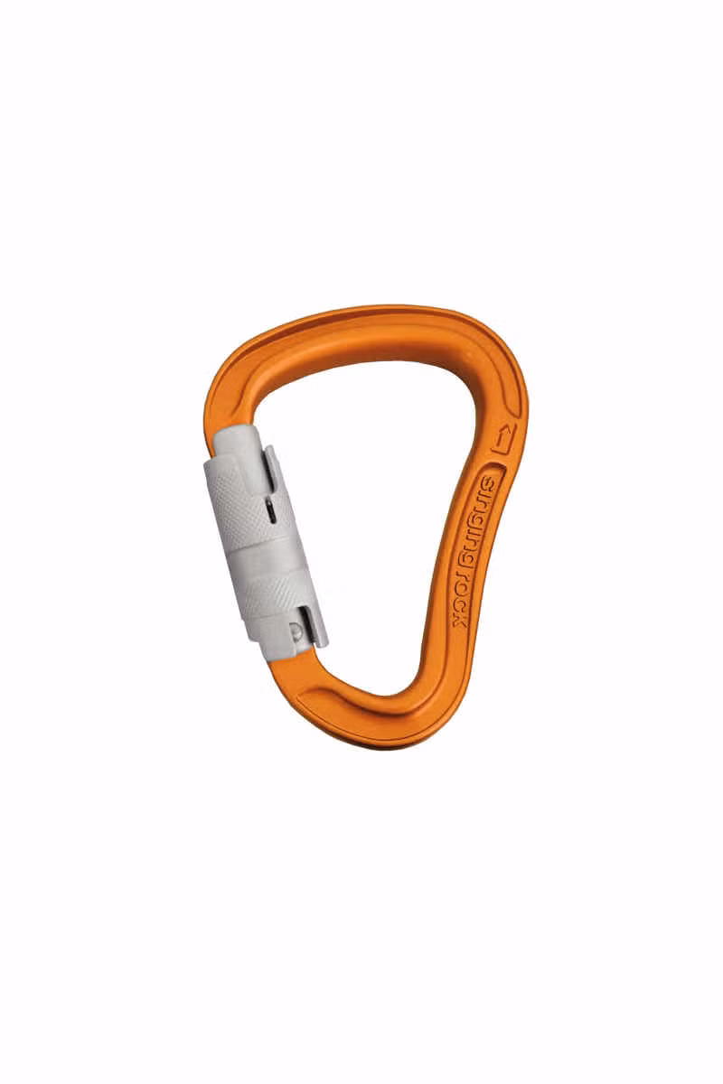 KARABINEK BORA TRIPLE-ORANGE MATT