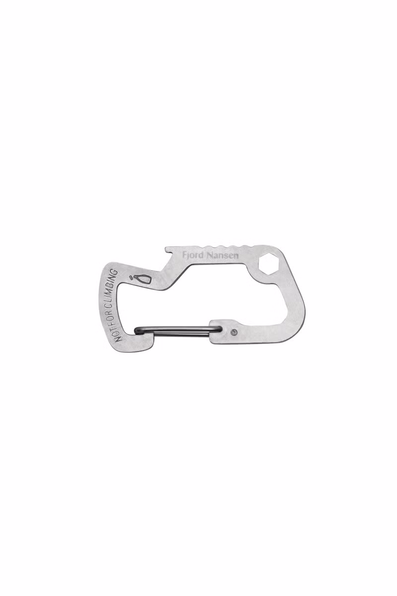 KARABINEK DO KLUCZY HENDIG-SILVER