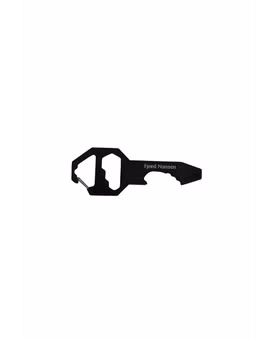 KARABINEK DO KLUCZY NOKKEL-BLACK