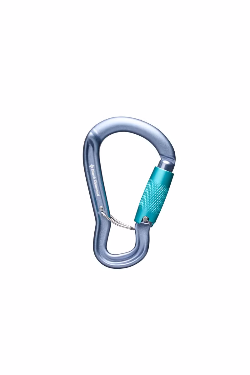 KARABINEK GRIDLOCK TRIPLE LOCK-GRAY