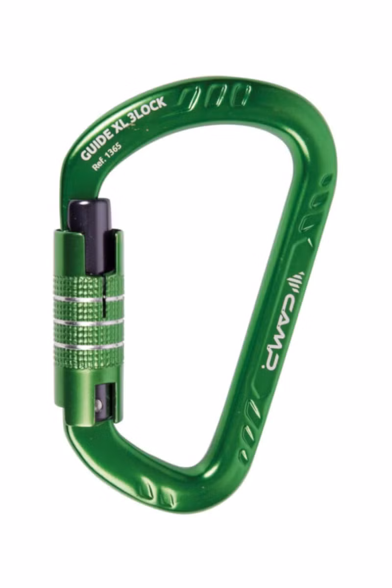 KARABINEK GUIDE XL 3LOCK-GREEN