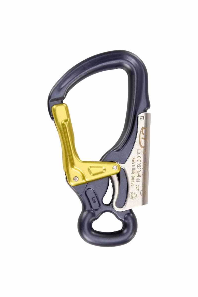 KARABINEK K-ADVANCE -ANTHRACITE-MUSTARD
