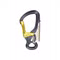 Anthracite-mustard yellow-polished