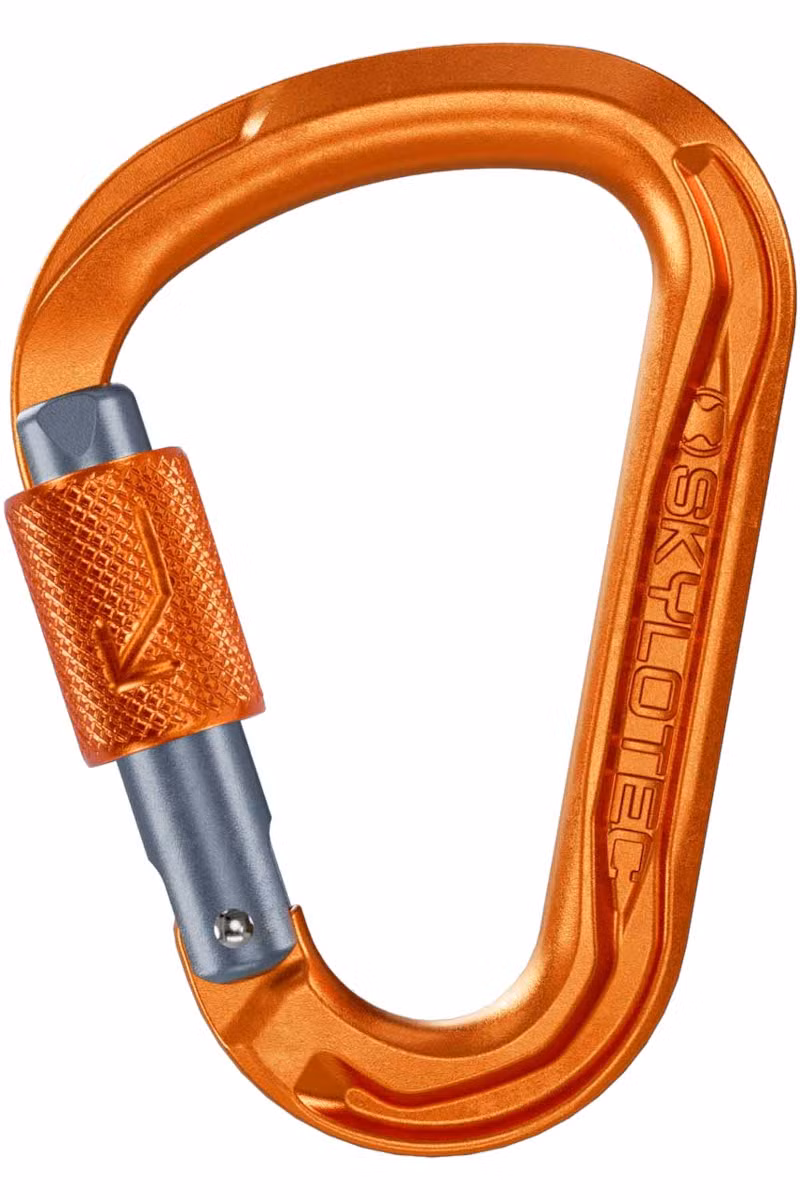KARABINEK LEGER BG -ORANGE-GREY