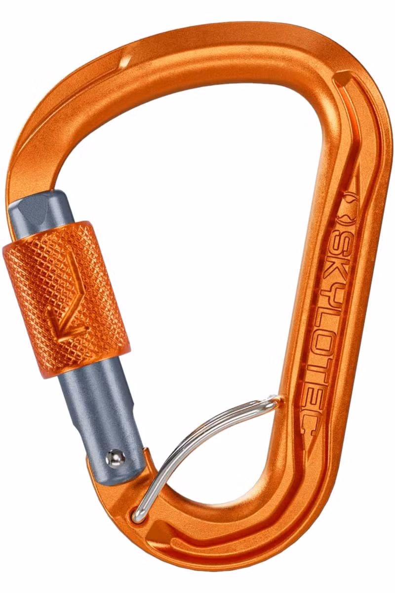 KARABINEK LEGER BGL-ORANGE-GREY