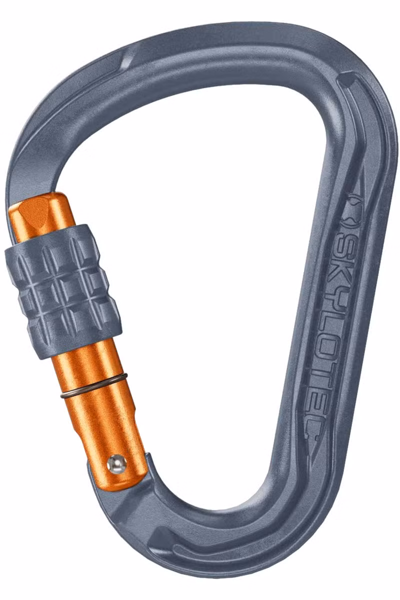 KARABINEK LEGER SG -GREY-ORANGE