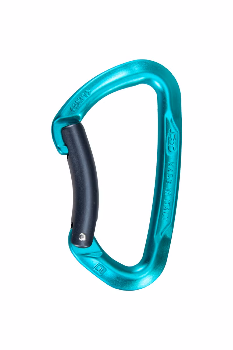 KARABINEK LIME B -AQUAMARINE-ANTHRACITE