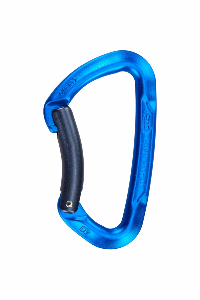 KARABINEK LIME B-ELECTRIC BLUE-ANTHRACITE