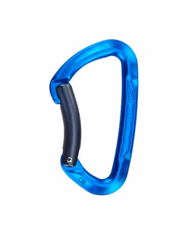 KARABINEK LIME B-ELECTRIC BLUE-ANTHRACITE