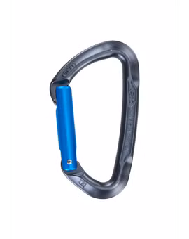 KARABINEK LIME S-ANTHRACITE-ELECTRIC BLUE