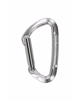 KARABINEK LIME S -SILVER
