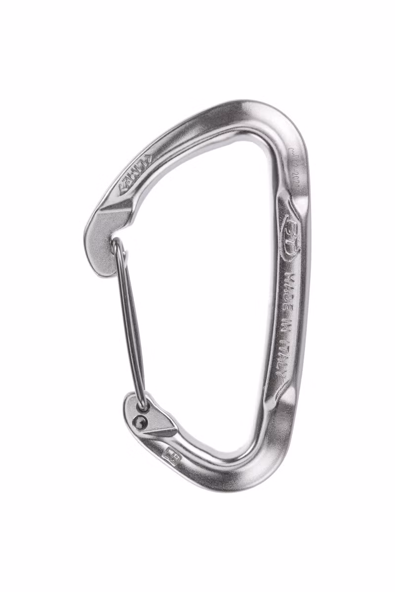 KARABINEK LIME W -SILVER