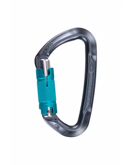 KARABINEK LIME WG -ANTHRACITE-AQUAMARINE