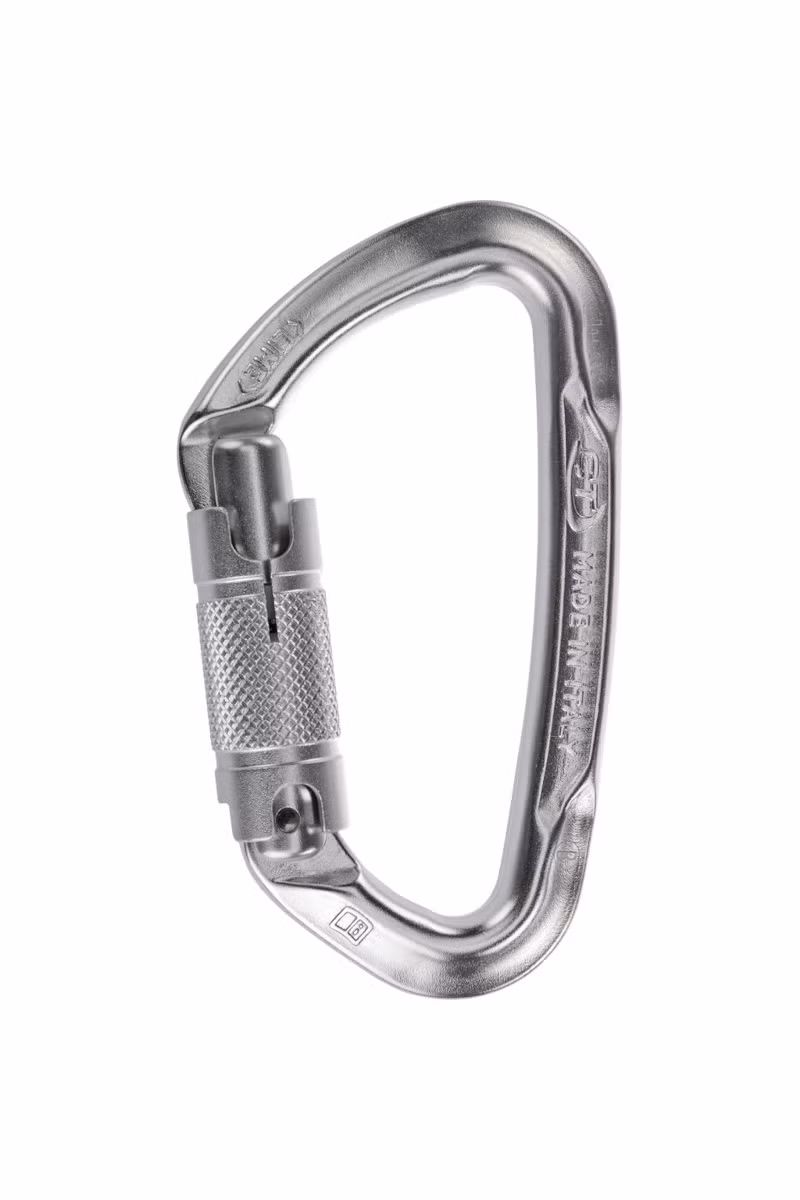 KARABINEK LIME WG-SILVER