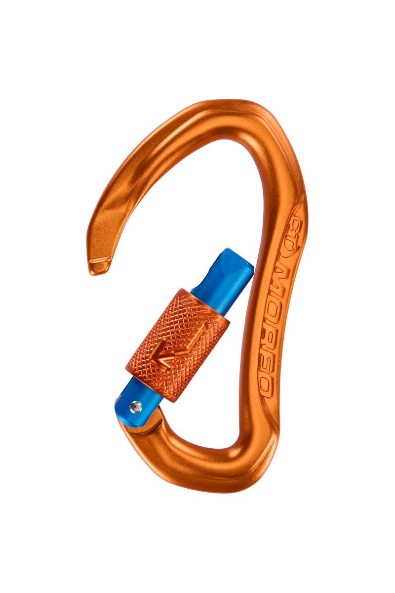 KARABINEK MORFO BG-ORANGE-BLUE