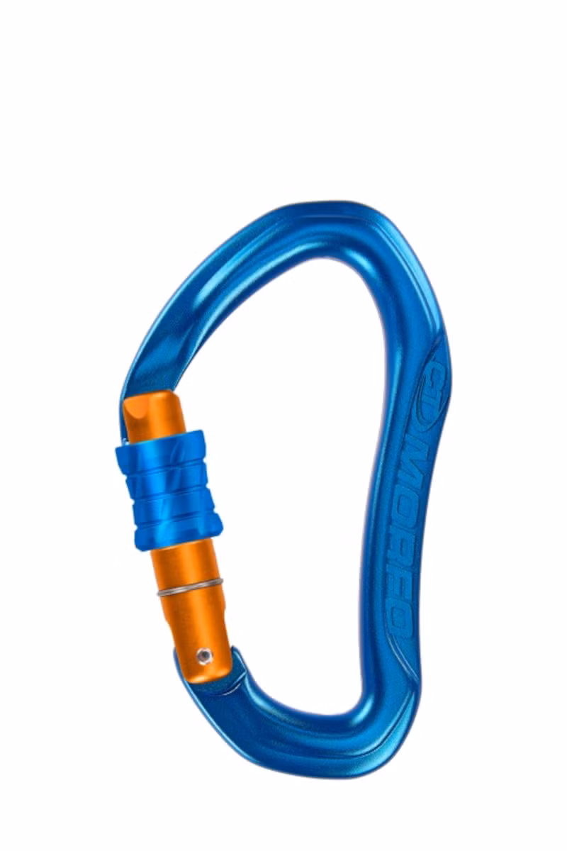 KARABINEK MORFO SG-BLUE-ORANGE