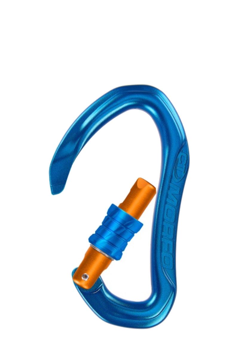 KARABINEK MORFO SG-BLUE-ORANGE