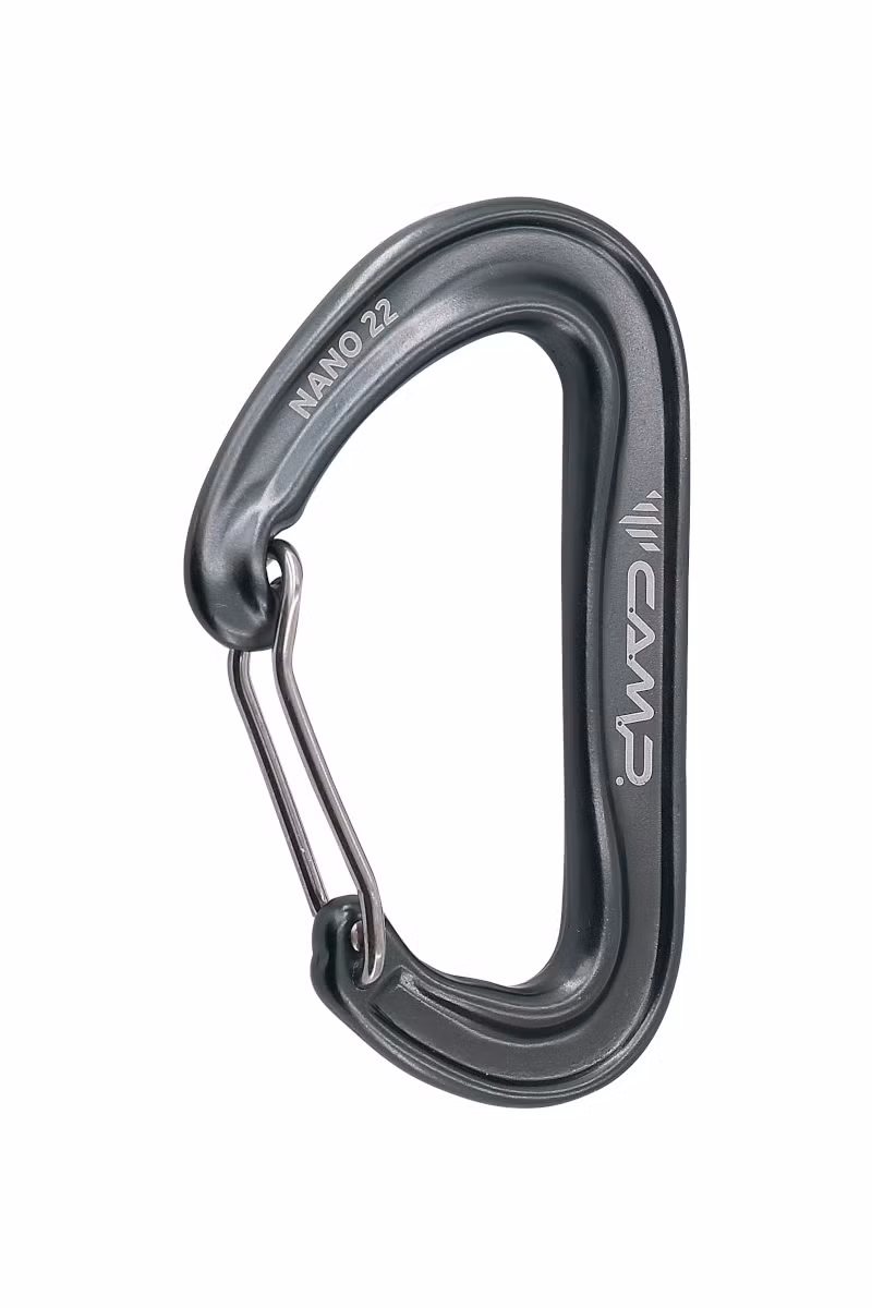 KARABINEK NANO 22-GUNMETAL