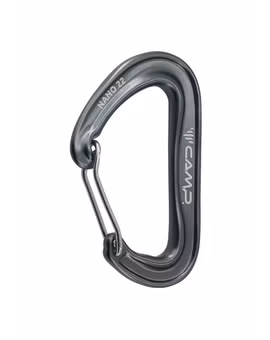 KARABINEK NANO 22-GUNMETAL