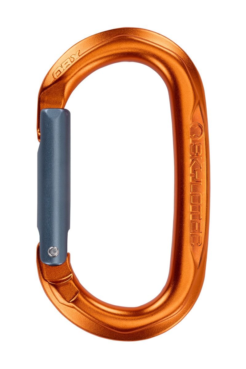 KARABINEK OBX S-ORANGE-TITANIUM