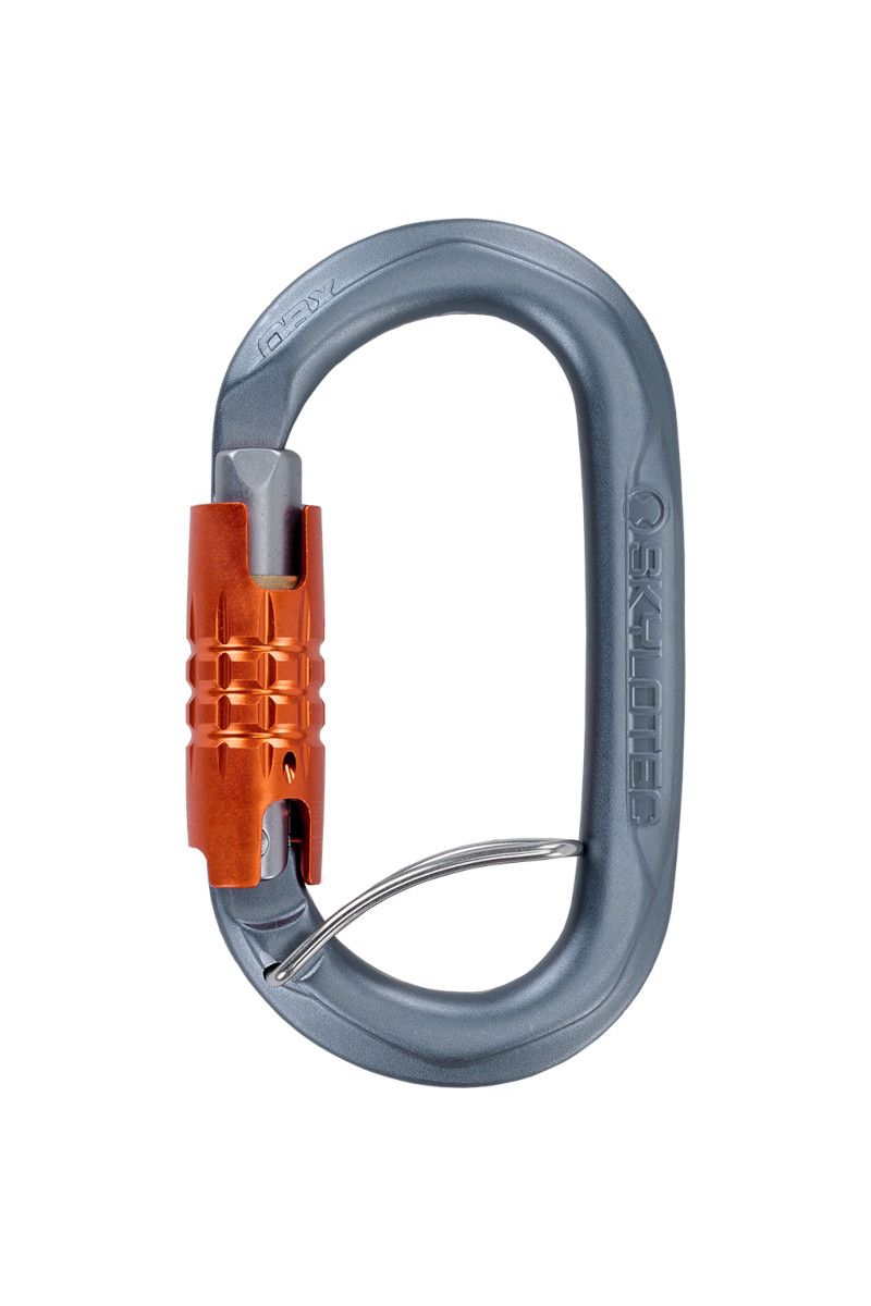 KARABINEK OBX TGL-ORANGE-GREY-ORANGE