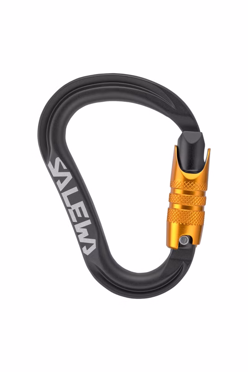 KARABINEK ORTLES HMS C.3 M-BLACK-ORANGE