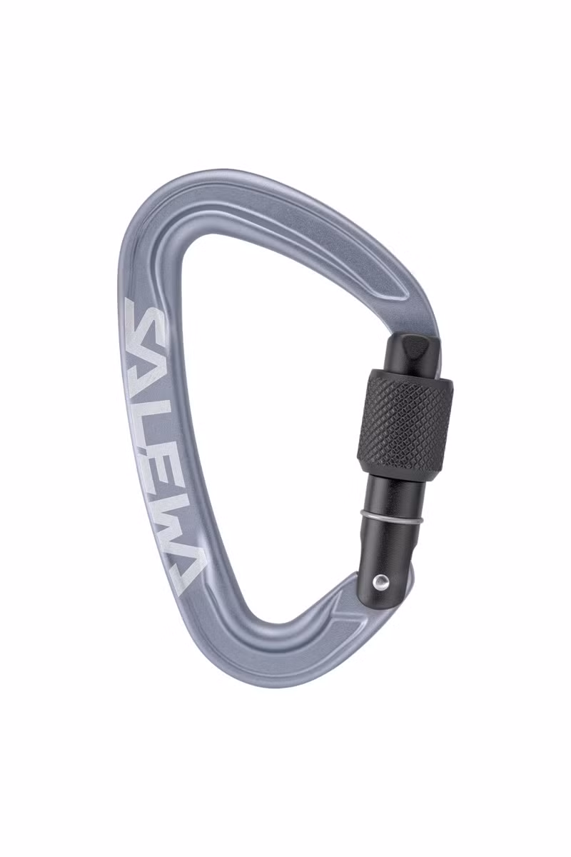 KARABINEK ORTLES SCREW-GREY
