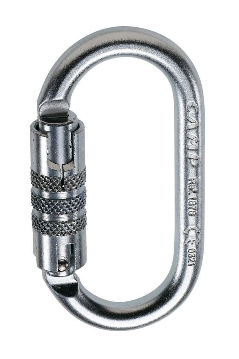 KARABINEK OVAL PRO 2LOCK