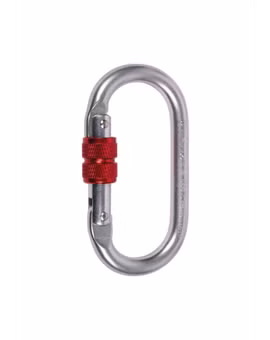 KARABINEK OVAL STANDARD LOCK 981E