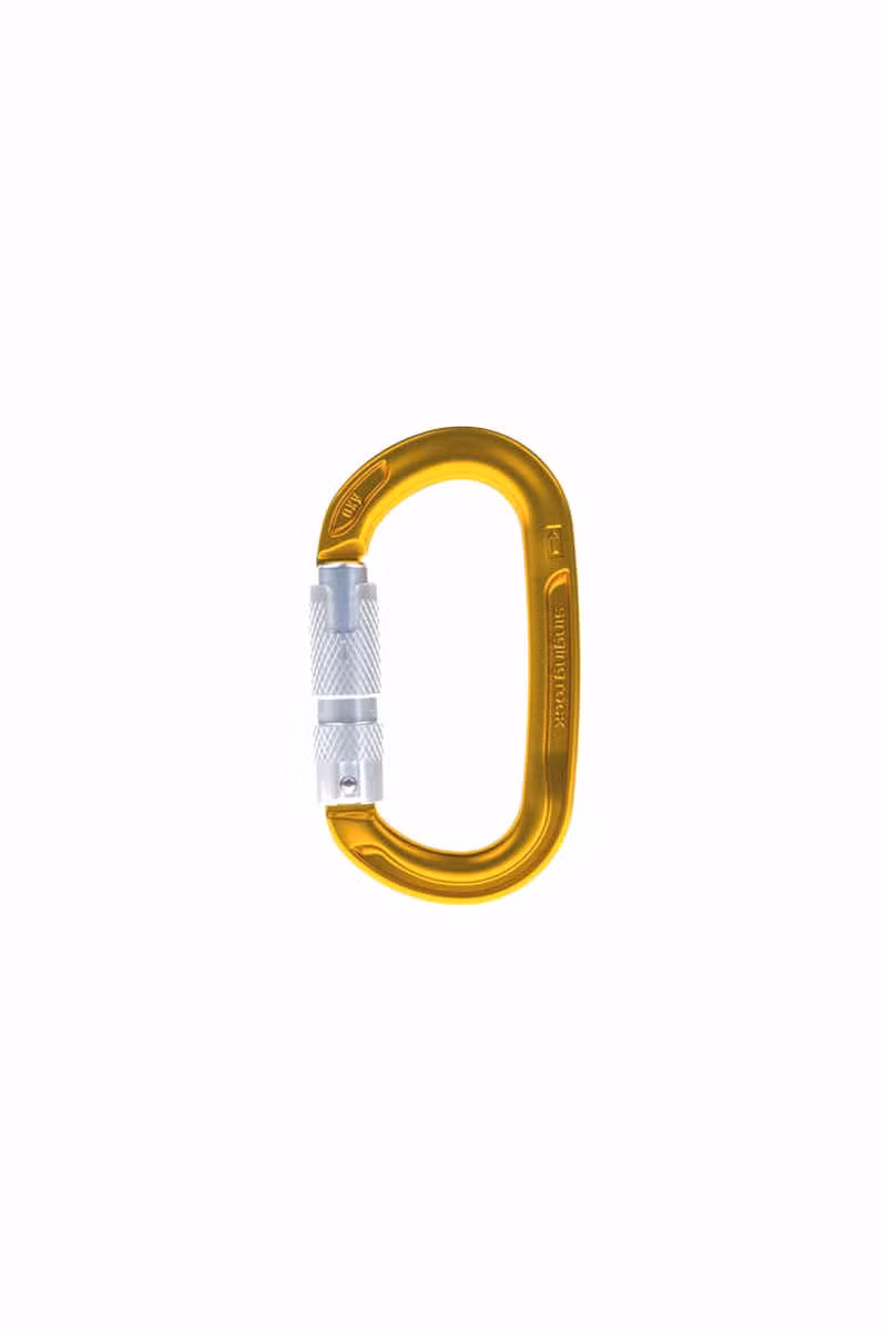 KARABINEK OXY TRIPLE LOCK-GOLD