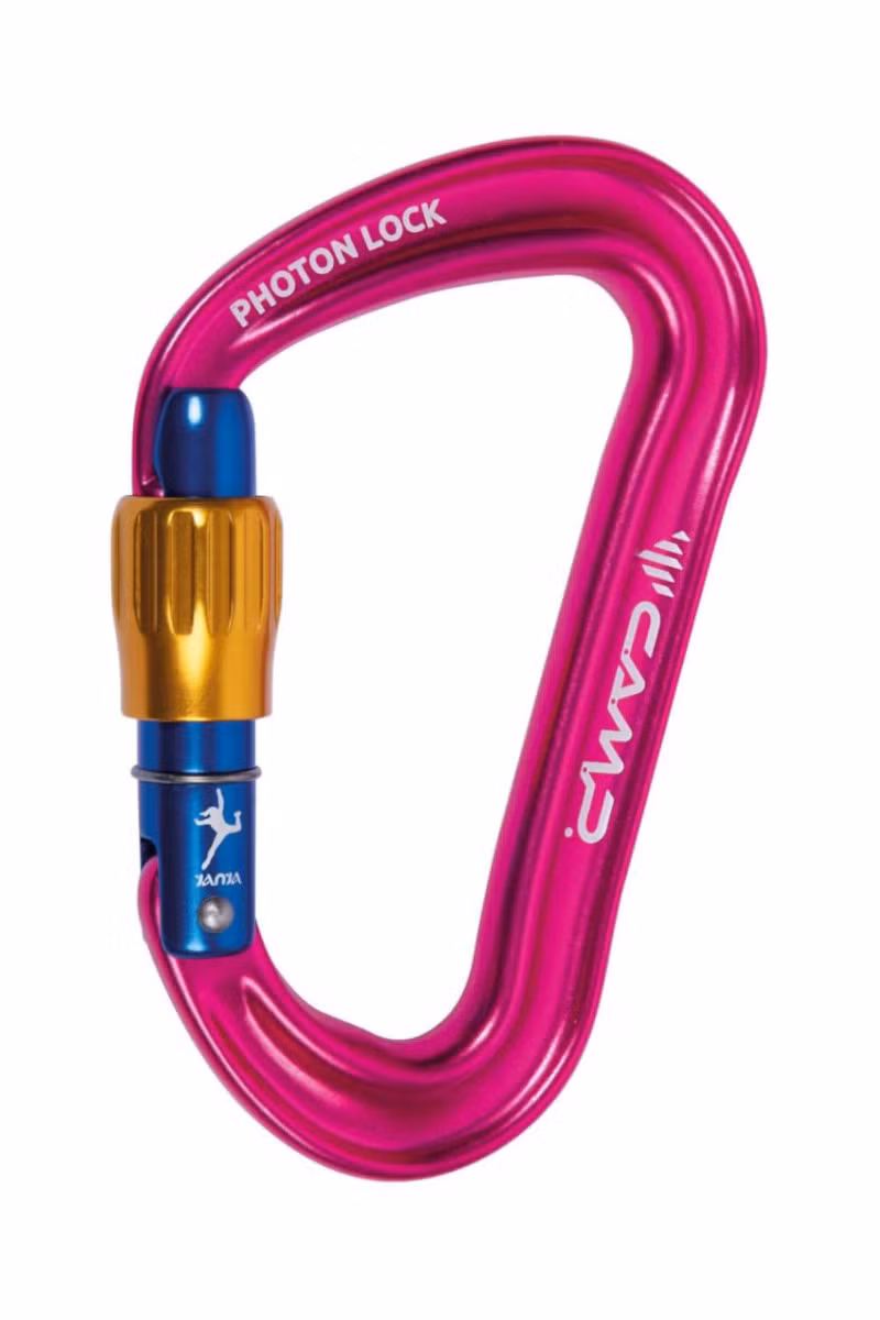 KARABINEK PHOTON LOCK JANJA-FUCHSIA