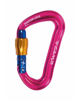 KARABINEK PHOTON LOCK JANJA-FUCHSIA