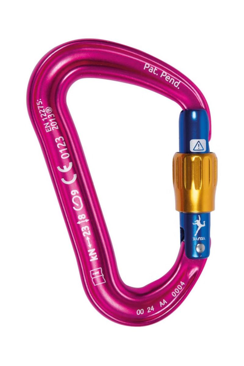 KARABINEK PHOTON LOCK JANJA-FUCHSIA