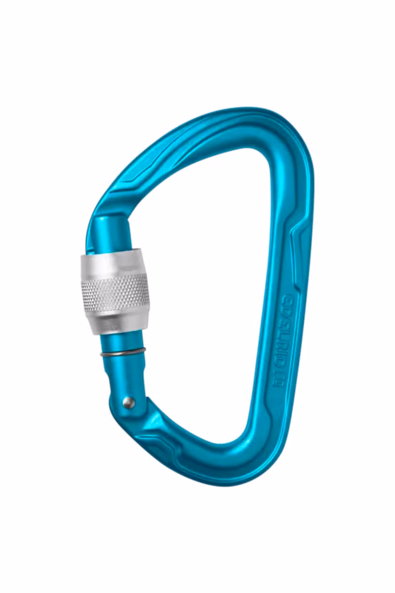 KARABINEK PURE SCREW-ICEMINT