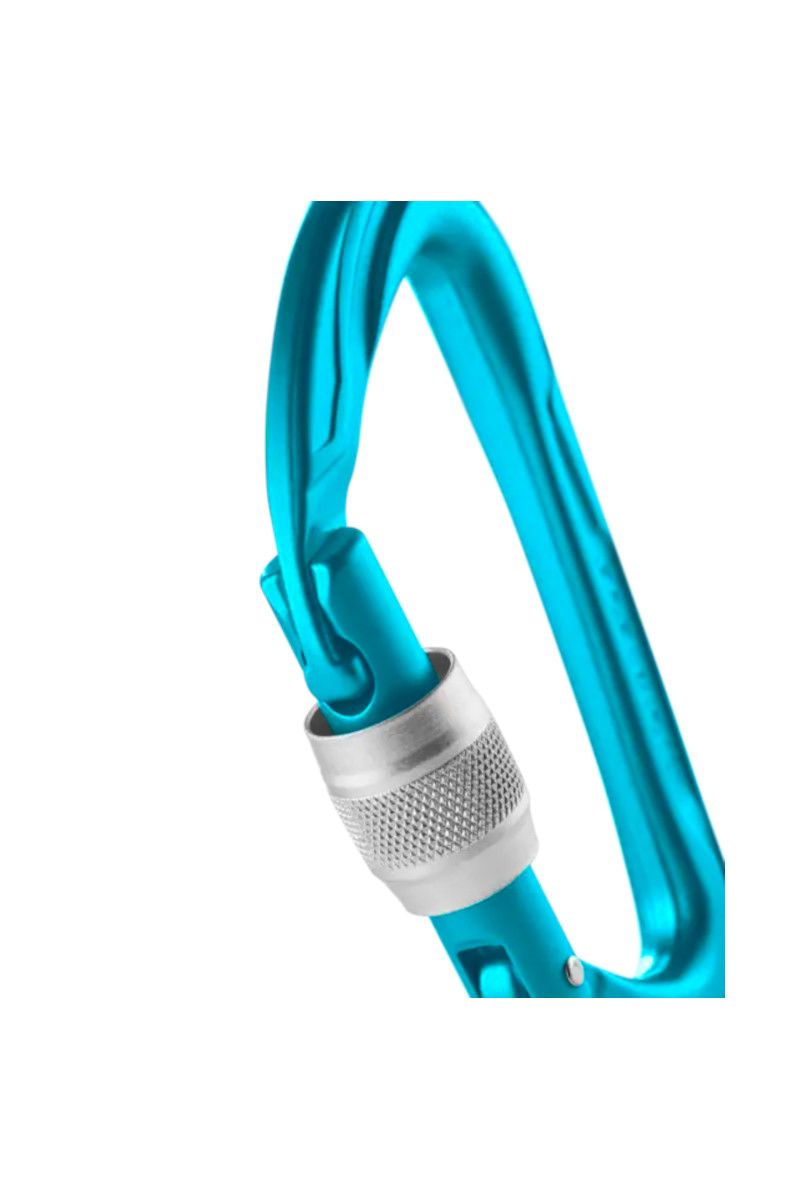 KARABINEK PURE SCREW-ICEMINT