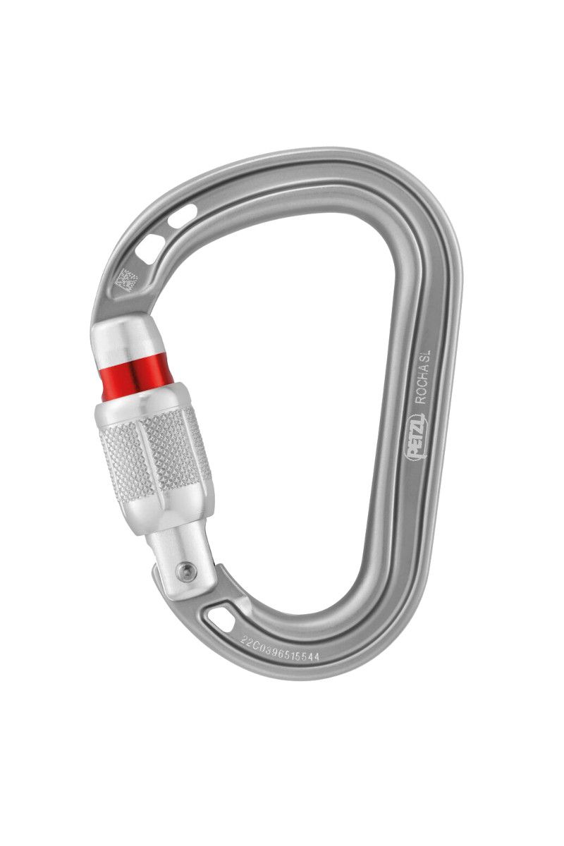 KARABINEK ROCHA SCREW-GRAY