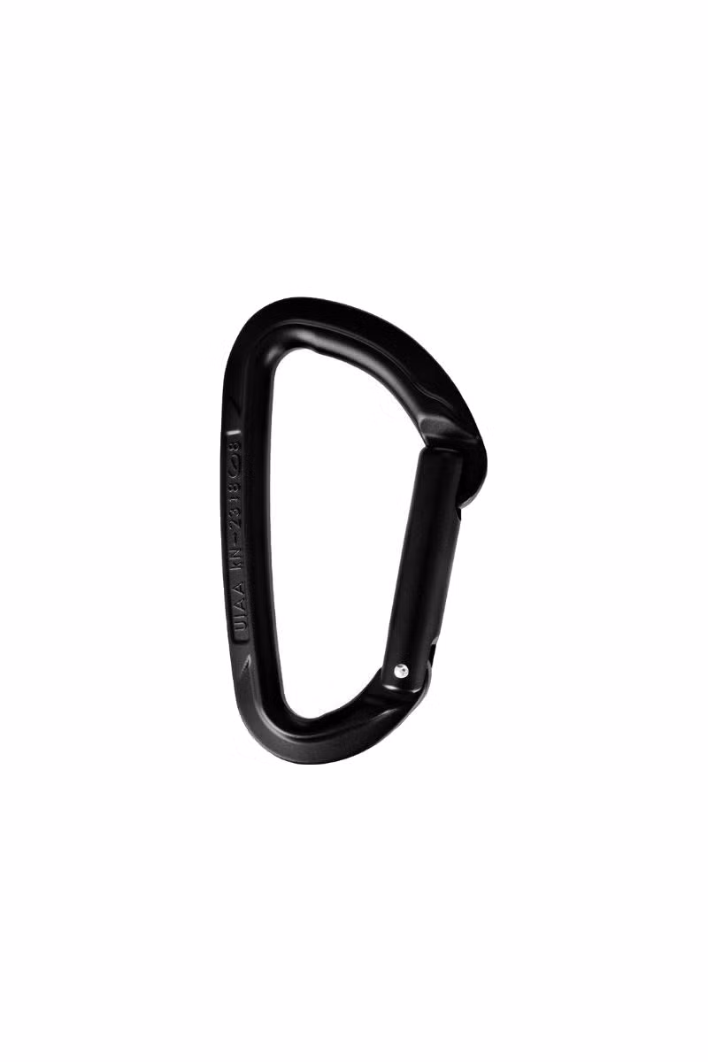 KARABINEK SESSION STRAIGHT GATE-BLACK