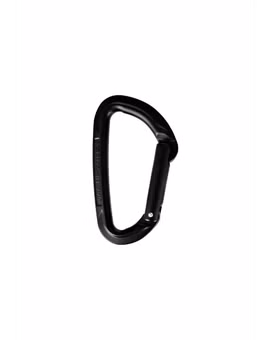 KARABINEK SESSION STRAIGHT GATE-BLACK
