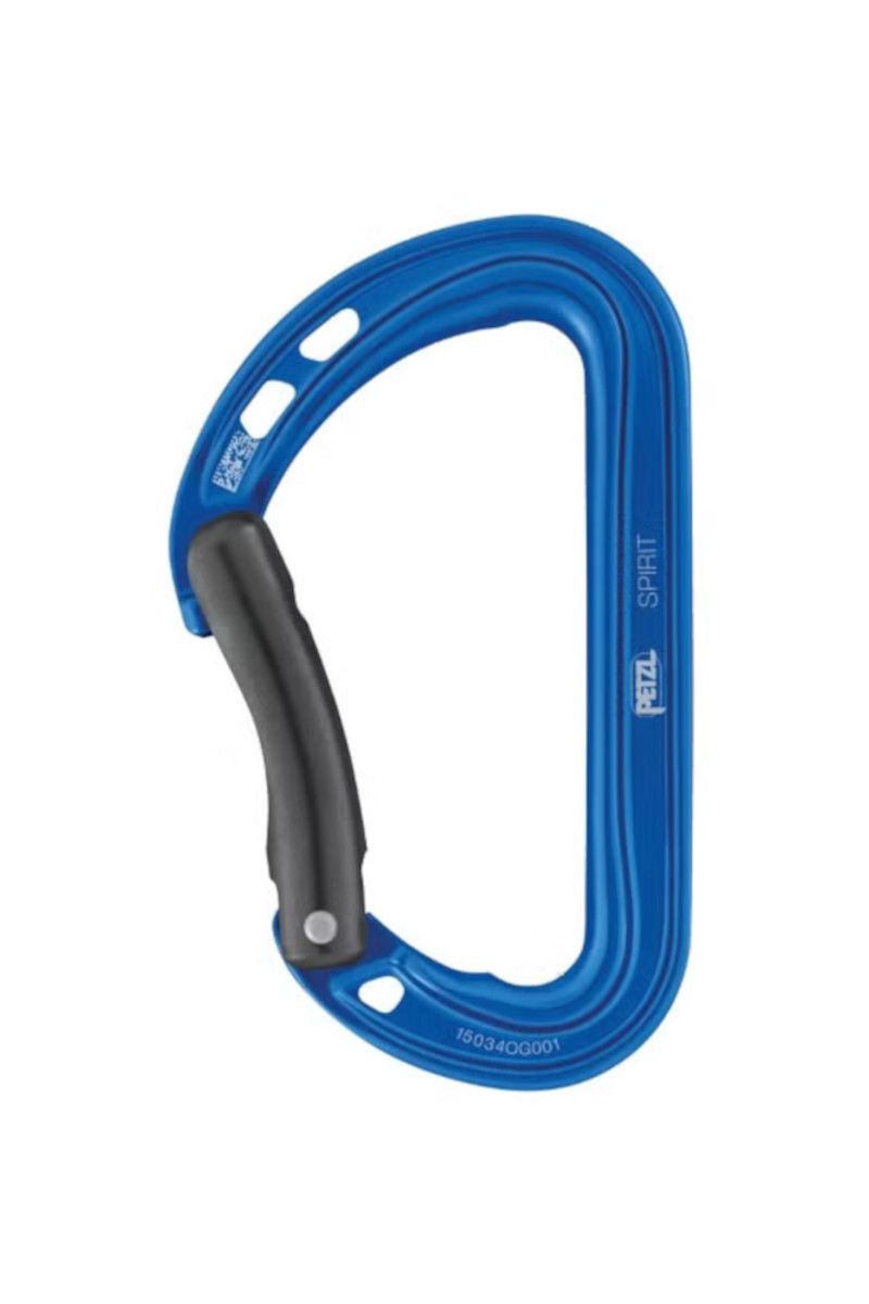KARABINEK SPIRIT GIĘTY-BLUE