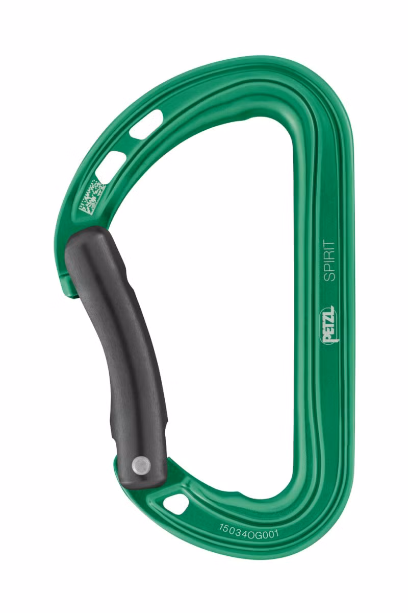 KARABINEK SPIRIT GIĘTY-GREEN