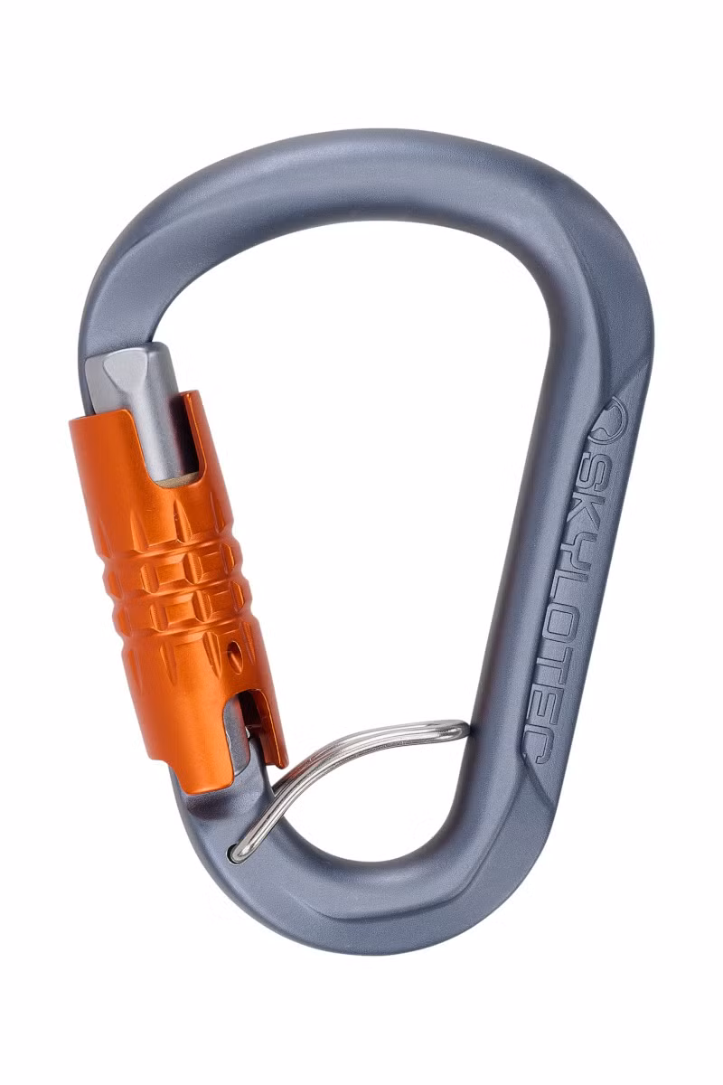 KARABINEK TONDO TGL -GREY-ORANGE