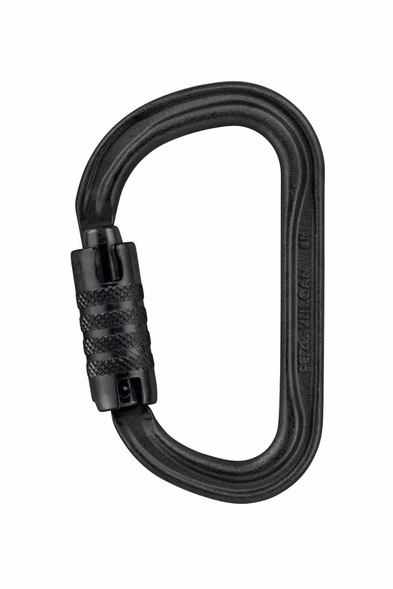 KARABINEK VULCAN TRIACT LOCK CZARNY