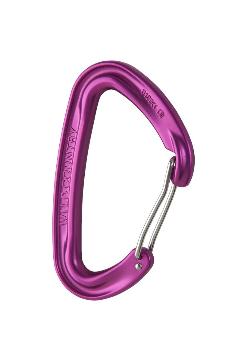 KARABINEK WILDWIRE-PURPLE