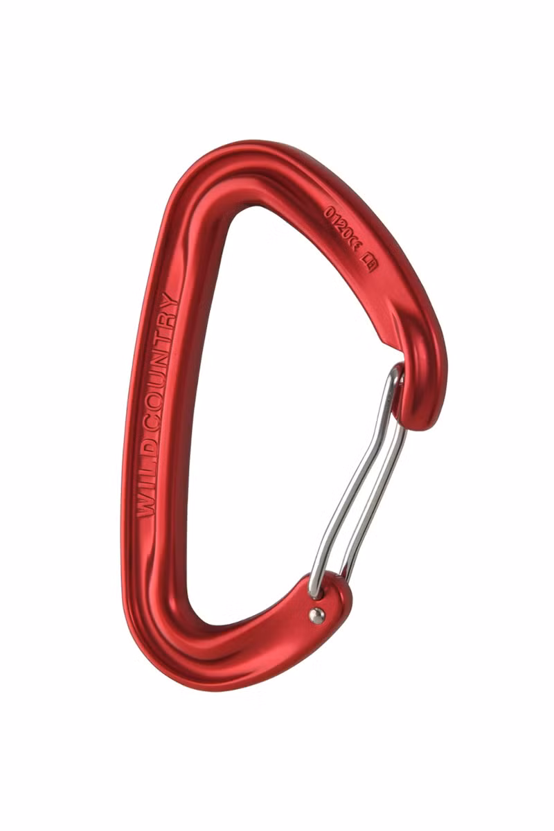 KARABINEK WILDWIRE-RED