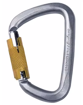 KARABINEK D LOCK TRIPLE