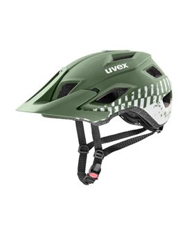 KASK ROWEROWY ACCESS-MOSS-GREEN WHITE