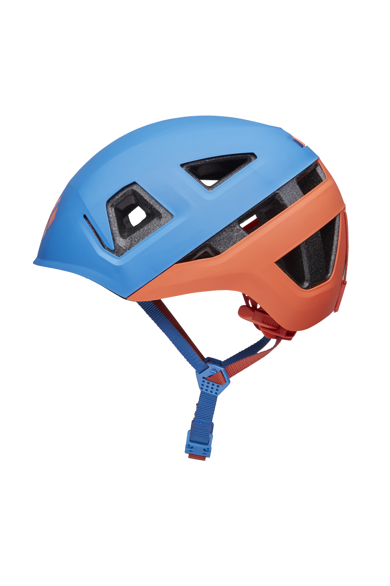 KASK CAPITAN KID-ULTRA BLUE-PERSIMMON